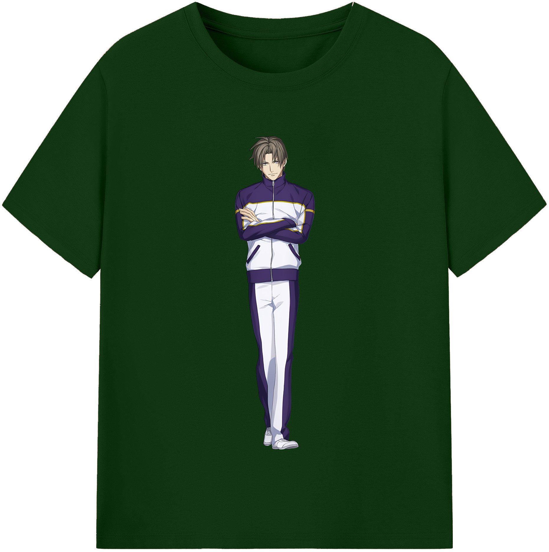 （画像用） 刀剣乱舞 Touken Ranbu 綿100％半袖Tシャツ（フロントプリント）
